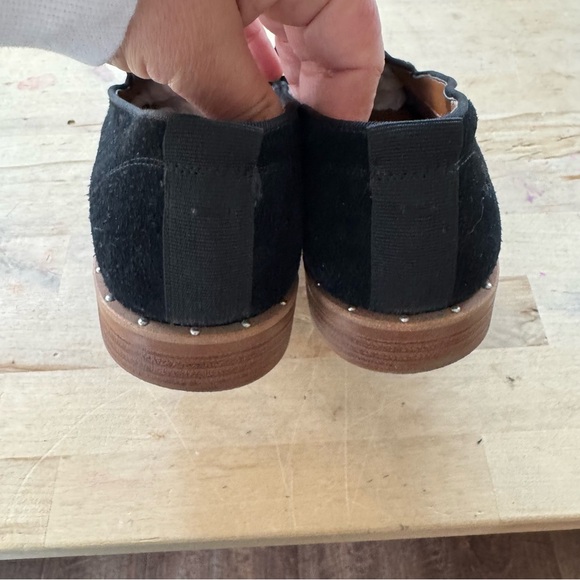 Franco Sarto Jeena black suede leather loafers size 9 - Picture 5 of 10